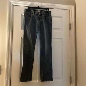 Lucky Brand Jeans ragged style